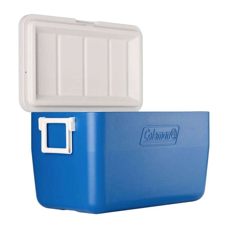COOLER COLEMAN CHILLER 48QTS/45,4 LITROS AZUL OCEAN - 3