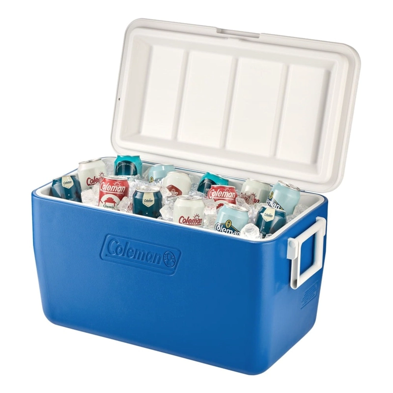 COOLER COLEMAN CHILLER 48QTS/45,4 LITROS AZUL OCEAN - 4