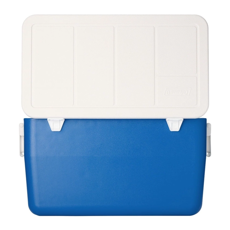 COOLER COLEMAN CHILLER 48QTS/45,4 LITROS AZUL OCEAN - 8