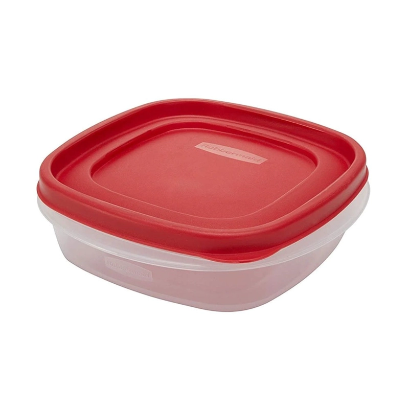 PACK 3 HERME TICO RUBBERMAID EASY FIND LIDS CUADRADO PARA SANDWICH 708ML - 3
