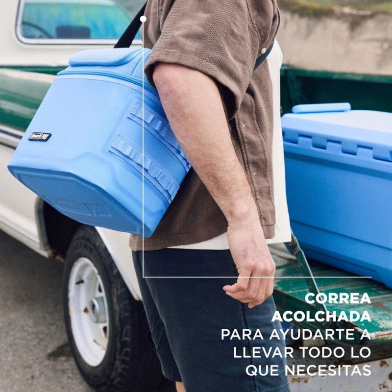 SOFT COOLER COLEMAN® PRO 16 LATAS BLUE SKY - 1