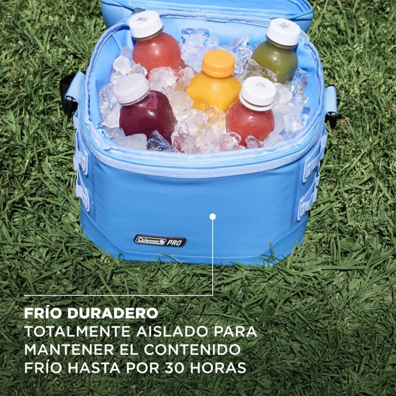 SOFT COOLER COLEMAN® PRO 16 LATAS BLUE SKY - 6