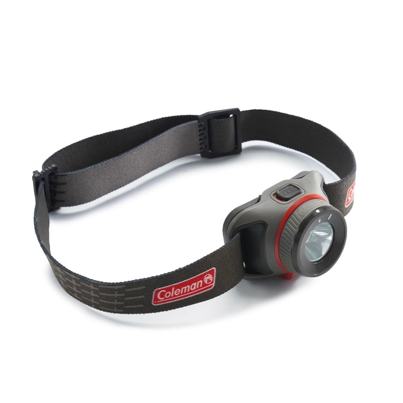 LAMPARA FRONTAL COLEMAN 100MTS BATTERYGUARD - 1