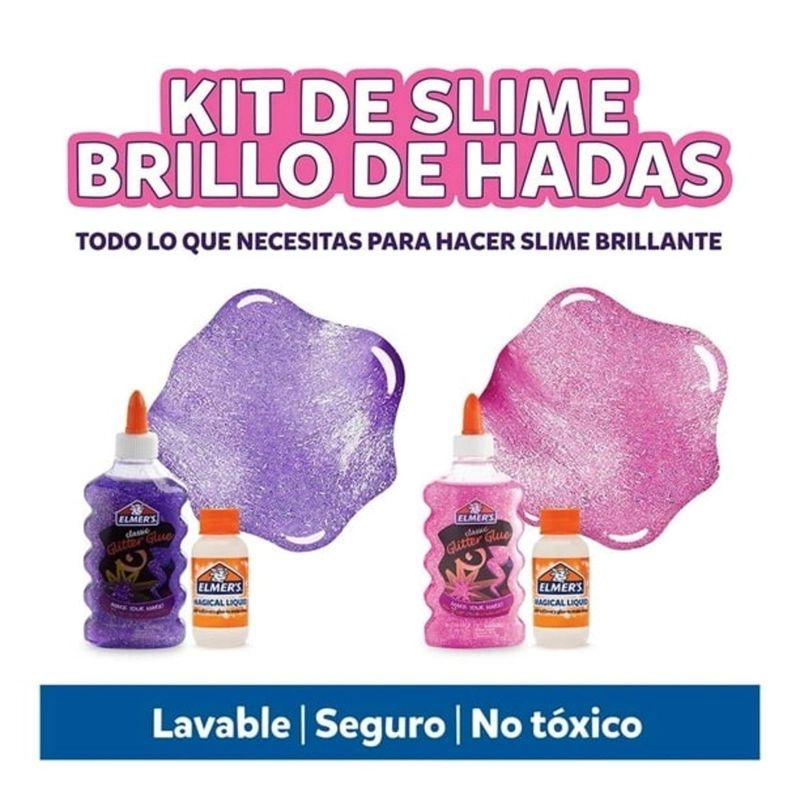 KIT SLIME ELMER´S HADAS 4 PIEZAS - 2
