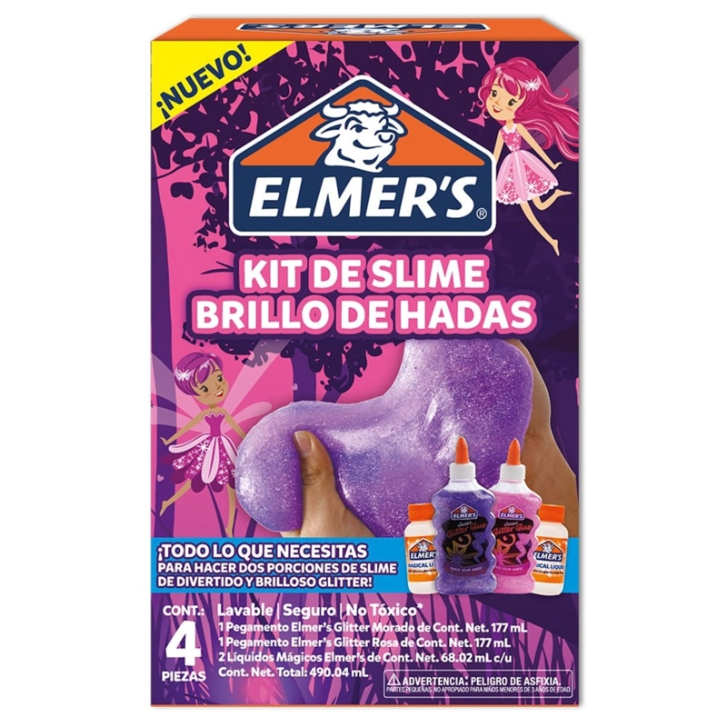 KIT SLIME ELMER´S HADAS 4 PIEZAS - 3
