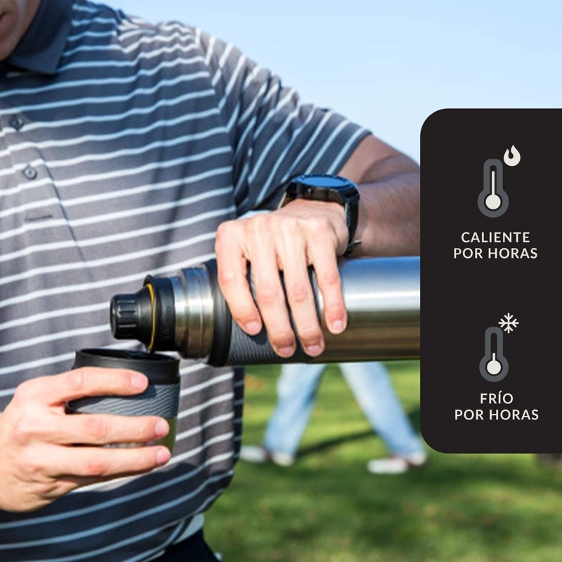 TERMO AL VACIO CONTIGO® DE ACERO INOXIDABLE THERMALOCK 739 ML - 2