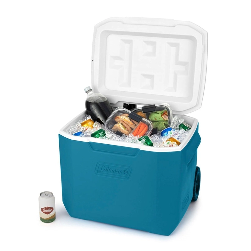 COOLER COLEMAN CHILLER 60QTS/57 LITROS AZUL OCEAN - 4