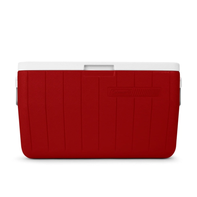 COOLER COLEMAN® CHILLER™ 48QT/45 LITROS ROJO - 1