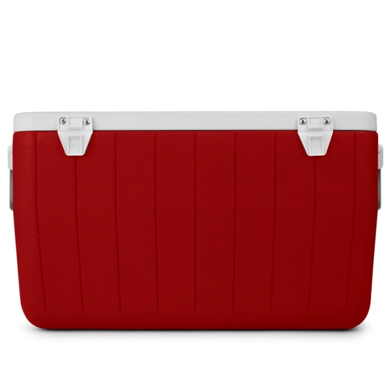 COOLER COLEMAN® CHILLER™ 48QT/45 LITROS ROJO - 5