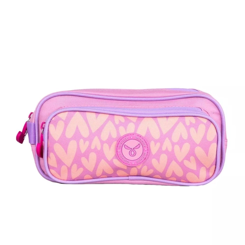 ESTUCHE BOLSILLOS KIDS HEARTS MOOSE - 4
