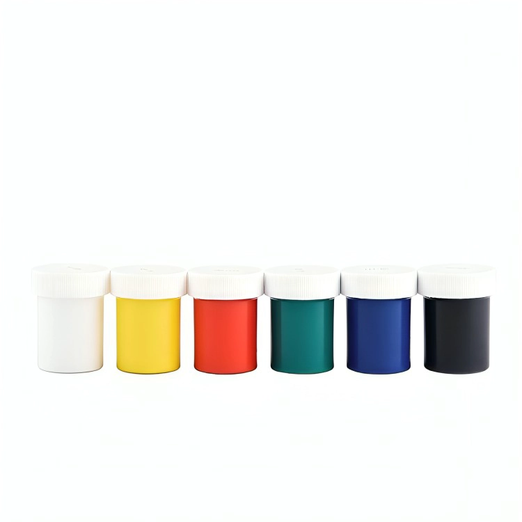 PACK 4 TEMPERAS 6 COLORES – TORRE - 1