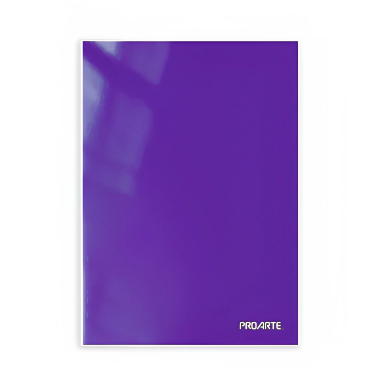 PACK 4 CARPETA CON GUSANO / VIOLETA – PROARTE - 1