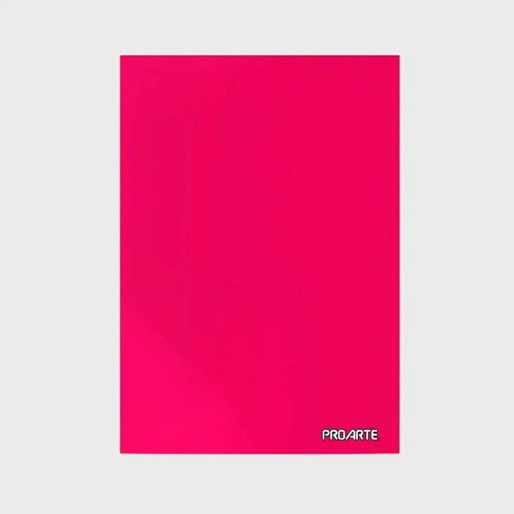 PACK 4 CARPETAS CON GUSANO / ROSADO – PROARTE - 1
