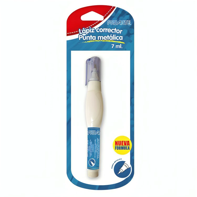PACK 4 LAPICES CORRECTOR 7 ML – PROARTE - 1