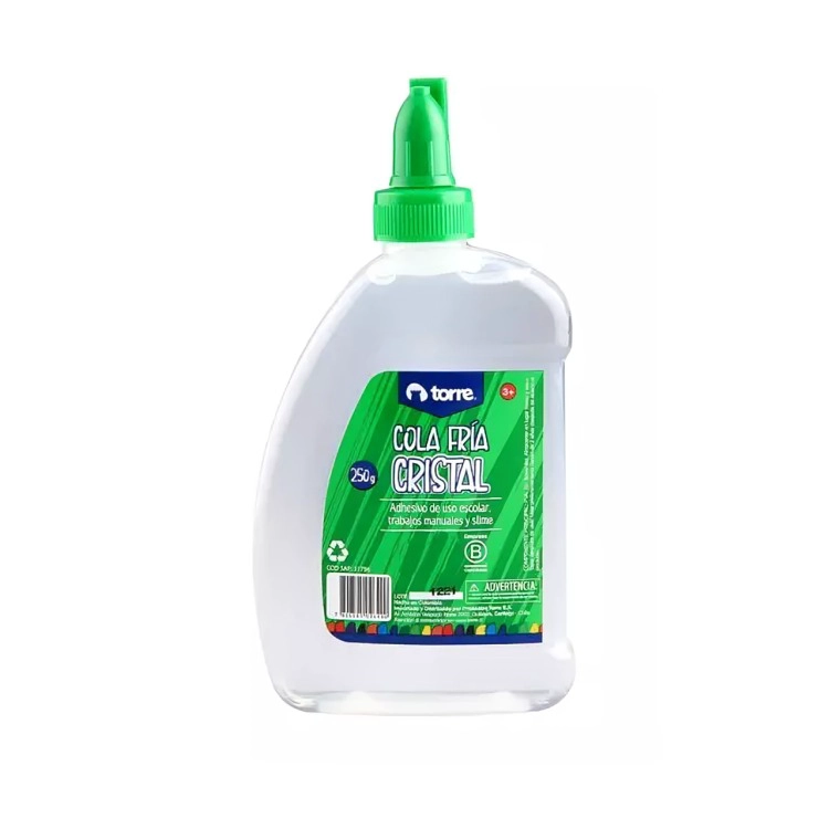 PACK 4 COLA FRIA CRISTAL 125GR. – TORRE - 1