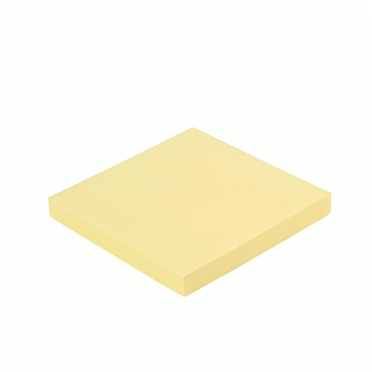 PACK 4 NOTAS AMARILLO 75×75 MM. 100 HOJAS – TORRE - 1