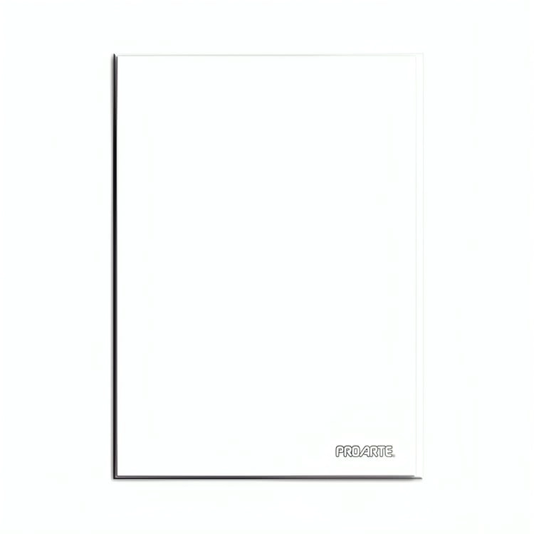 PACK 4 CARPETA CON GUSANO / BLANCO – PROARTE - 1