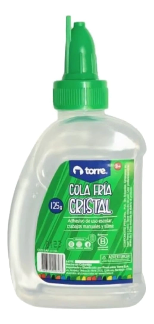 PACK 4 COLA FRIA CRISTAL 250GR - 3