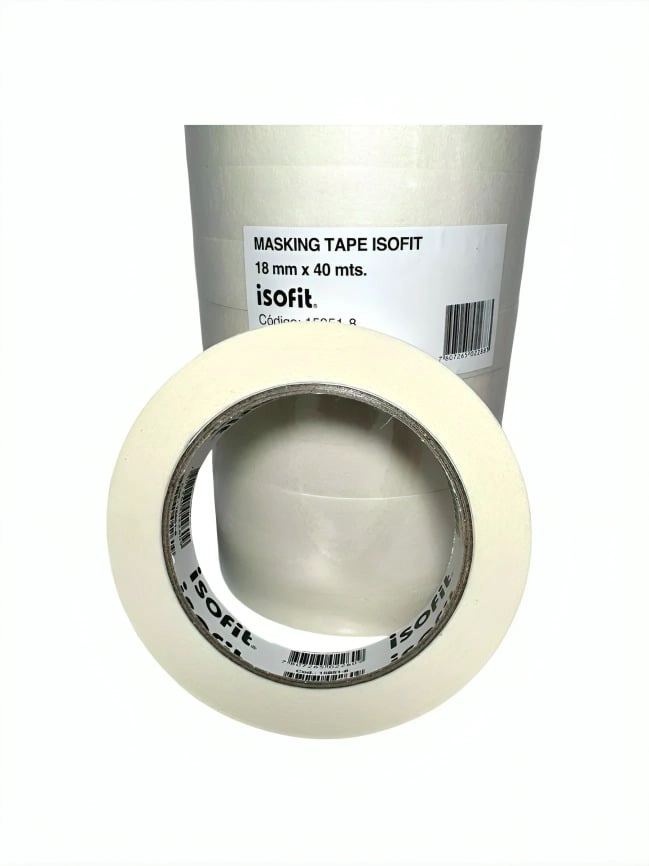 PACK 4 CINTA MASKING TAPE CREMA 36MM. X40M. - 2