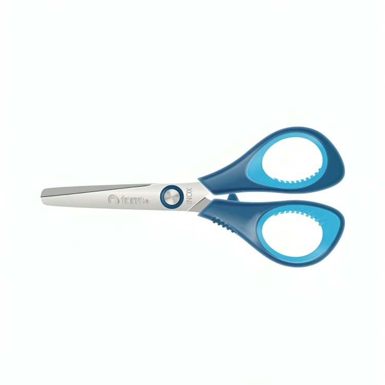 PACK 4 TIJERAS ESCOLAR PULG CONFORT GRIP - 3