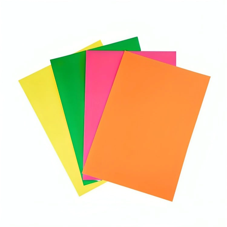 PACK 3 BOLSON DE CARTULINA FLUOR 6 HOJAS IMAGIA – TORRE - 1