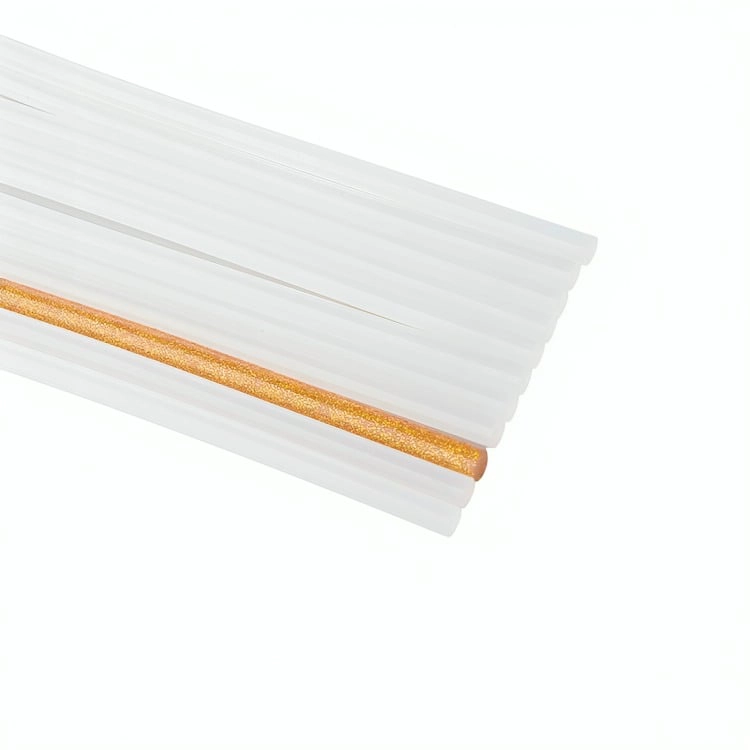 PACK 3 SET 10 SILICONAS EN BARRA + 1 BARRA GLITTER – TORRE - 1