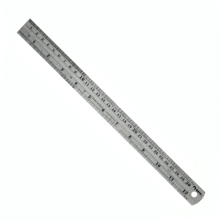 PACK 4 REGLA METALICA 30 CM - 2