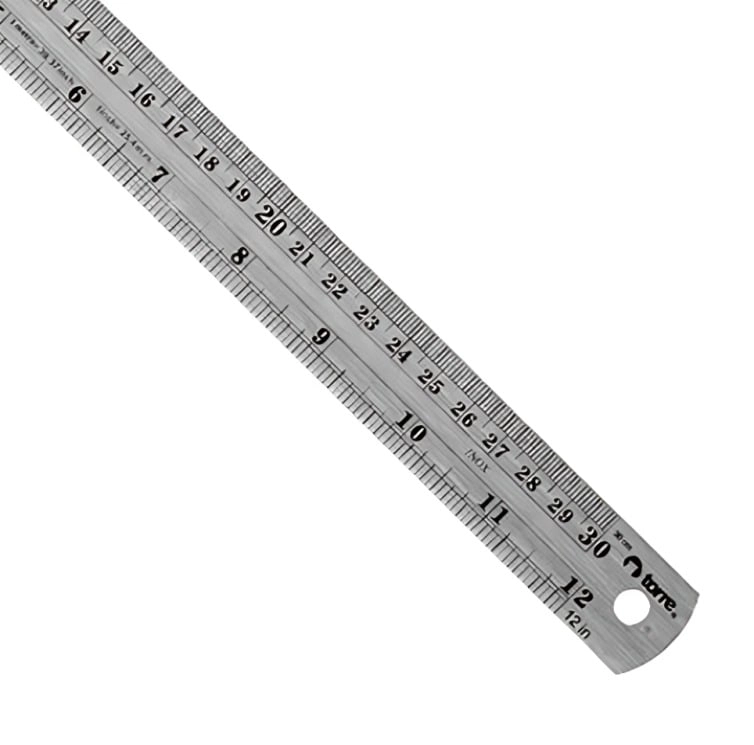 PACK 4 REGLA METALICA 30 CM - 3