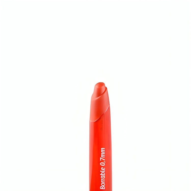 PACK 4  BOLIGRAFOS GEL BORRABLE ROJO - 1