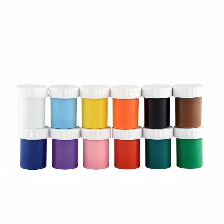 PACK 3 TEMPERAS 12 COLORES – TORRE - 2