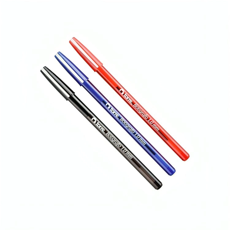 PACK 3 DE SET 5 BOLIGRAFOS 1.0MM BLISTER 2A 2N 1R – TORRE - 2