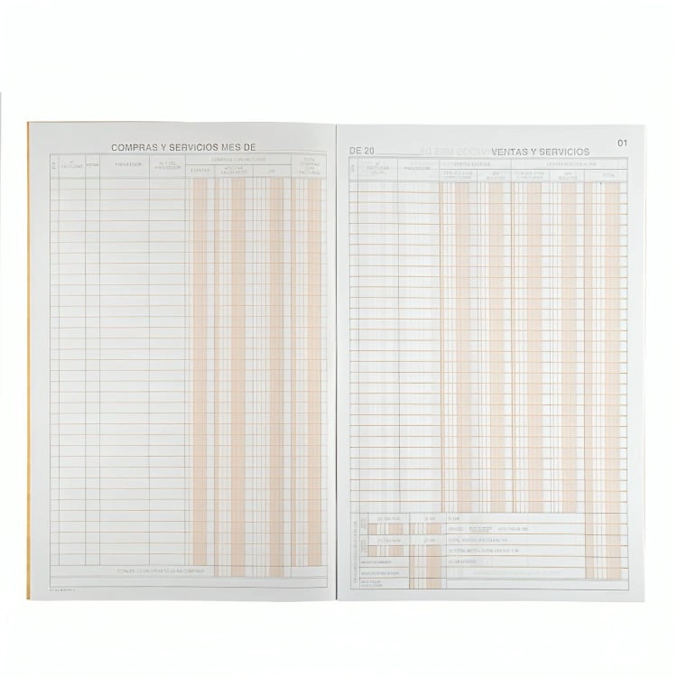 PACK 3 LIBRO COMPRA-VENTA 30 HOJAS – AUCA - 1