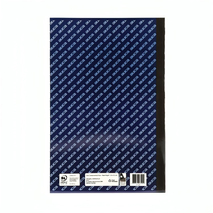 PACK 3 LIBRO COMPRA-VENTA 30 HOJAS – AUCA - 3