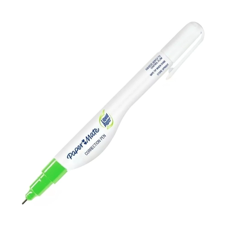 PACK 3 LIQUID PAPER LAPIZ CORRECTOR + 1 SHARPIE FINE – PAPER MATE - 1