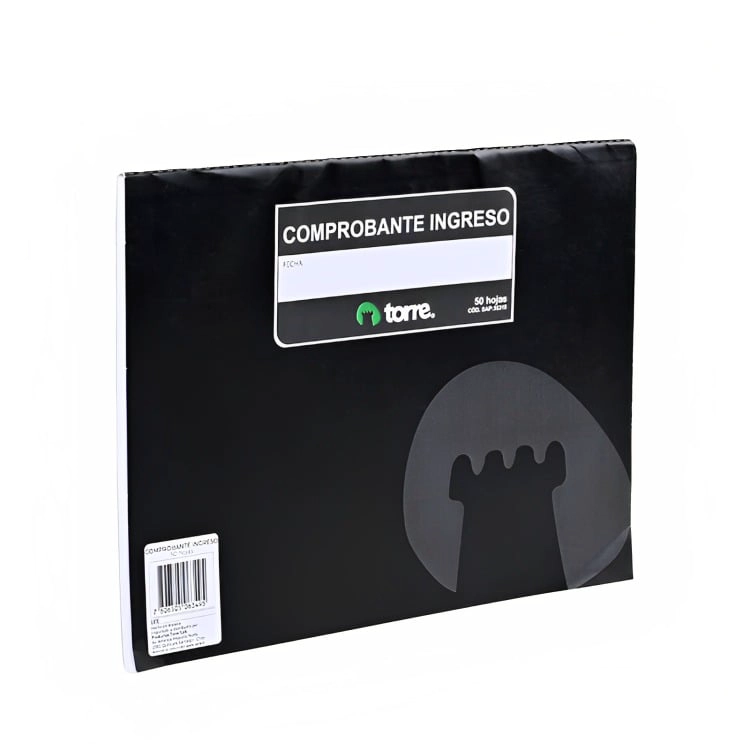 PACK 3 COMPROBANTE EGRESO 50 HOJAS. – TORRE - 2