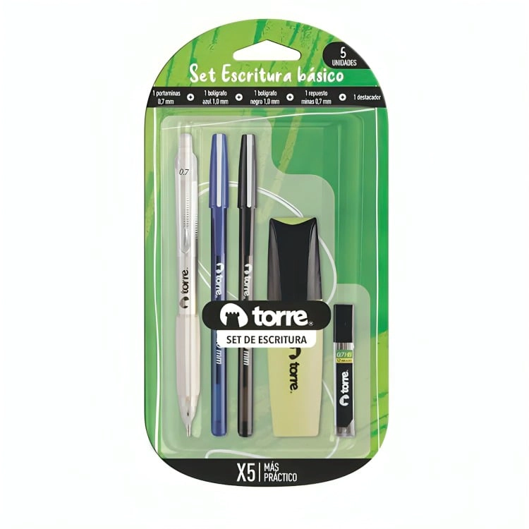 PACK 3 SET SUPER PACK ESCRITURA – TORRE - 1