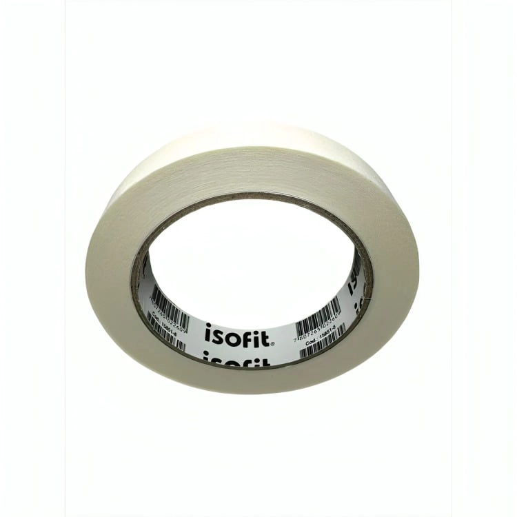 PACK 4 CINTA MASKING TAPE CREMA - 1