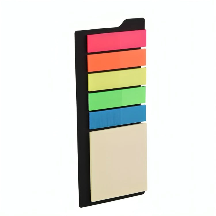 PACK 3 NOTAS BANDERITAS + PAD AMARILLO – TORRE - 2