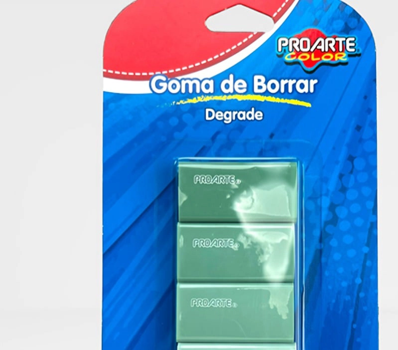 PACK 4 DE SET 4 GOMAS COLOR DEGRADE - 2