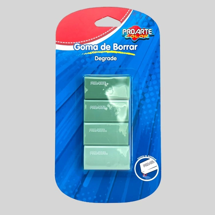 PACK 4 DE SET 4 GOMAS COLOR DEGRADE - 3
