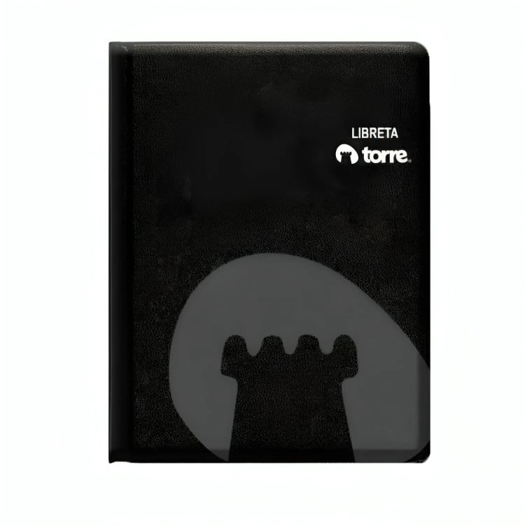 PACK 3 LIBRETA APUNTES TAPA VINIL N°1 48 HOJAS 11×8 CM. – TORRE - 1