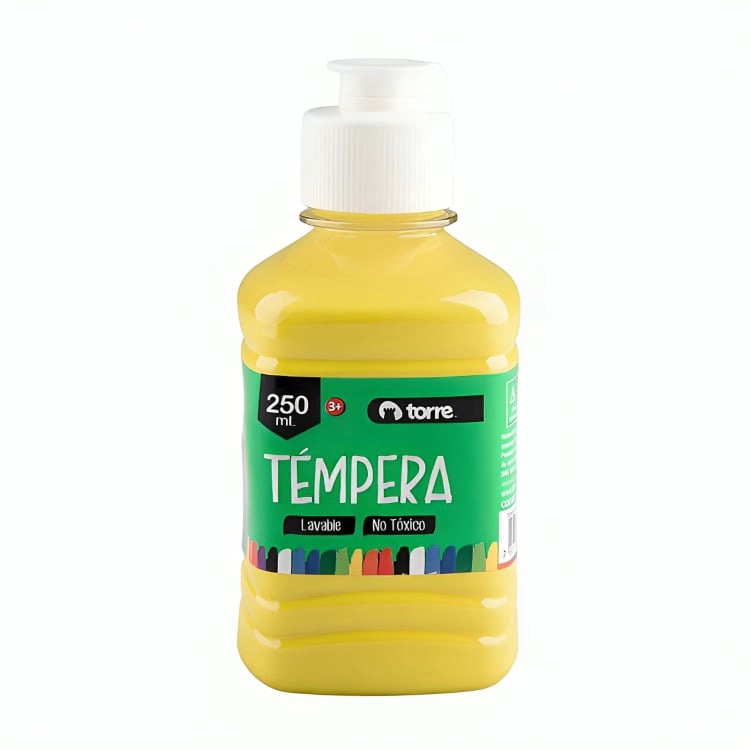 PACK 3 TE MPERA 250 ML / AMARILLO – TORRE - 3