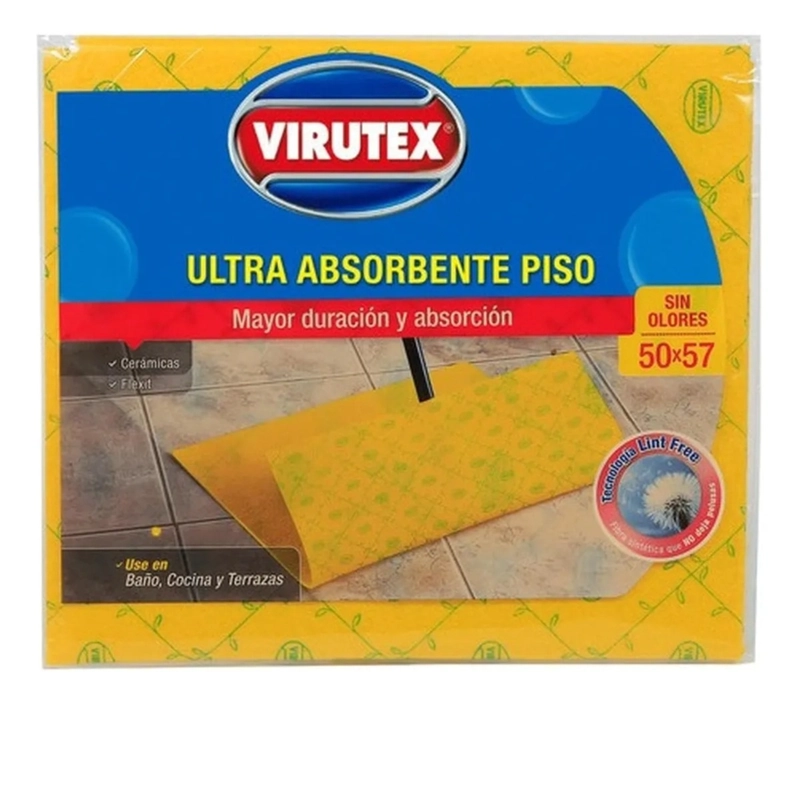 PACK X 4 TRAPERO ULTRA ABSORBENTE GIGANTE- VIRUTEX - 2