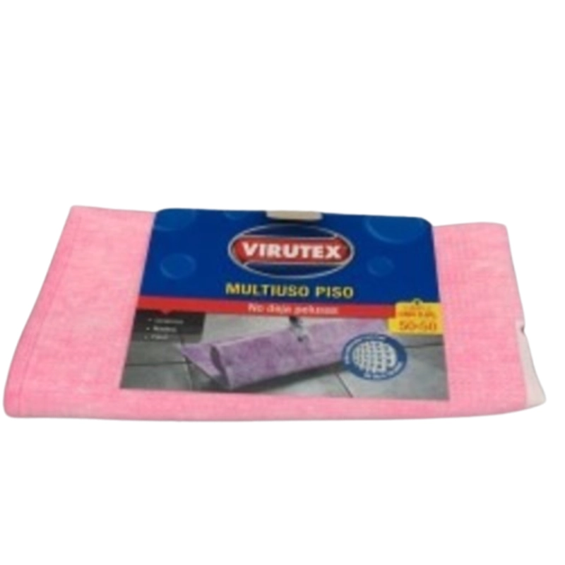 PACK X 4 TRAPERO DE ALGODON SIMPLE 50×50 – VIRUTEX - 4