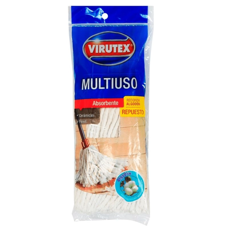 REPUESTO MOPA REDONDA – VIRUTEX - 4