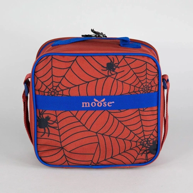 PACK ESCOLAR KIDS SPIDER MOOSE - 4