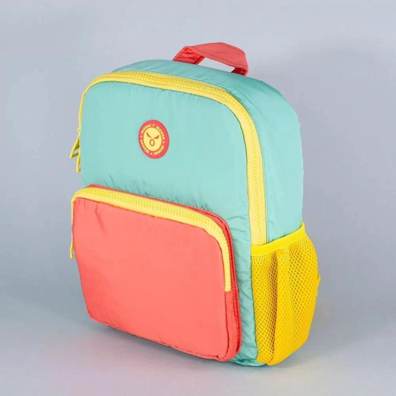 MOCHILA MINI KIDS SKY BLUE MOOSE - 2