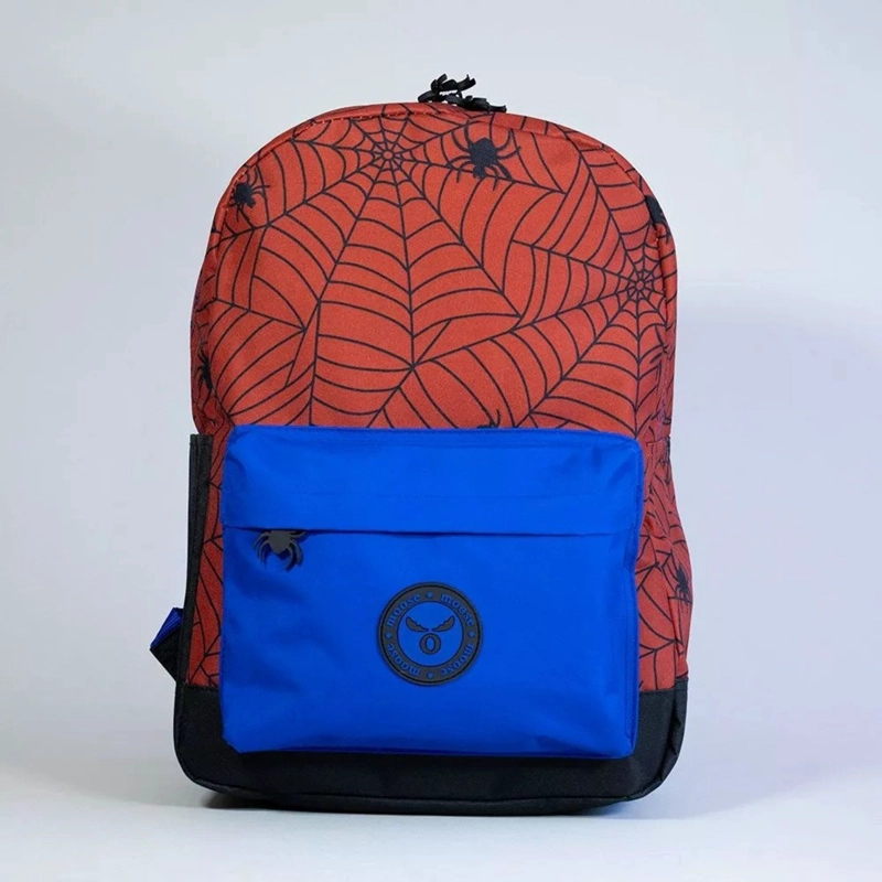 MOCHILA KIDS SPIDER MOOSE - 1