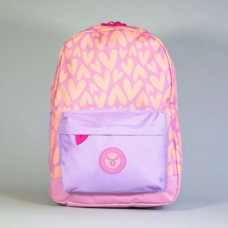 MOCHILA KIDS HEARTS MOOSE - 3