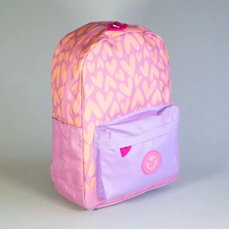 MOCHILA KIDS HEARTS MOOSE - 5